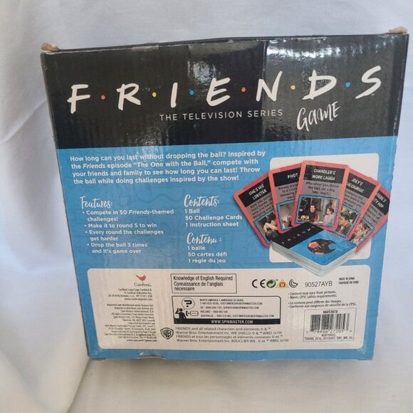 NEW FRIENDS T.V. SERIES BOARD GAME - Picture 2 of 4